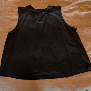 Lululemon Black Training Tank
